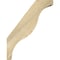 Ekena Millwork 6"W x 14"D x 18"H Funston Rough Sawn Knee Brace, Douglas Fir BRC06X14X18FST00RDF - alternate 2